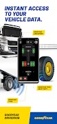 Goodyear DriverHub постер