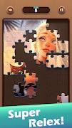 3 Schermata Jigsaw - Falling Square