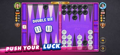 Backgammon Plus - Board Game স্ক্রিনশট 4