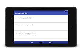 Data Structure Programs in C Ekran Görüntüsü 7
