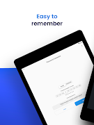 6 Schermata Recordable Password Generator