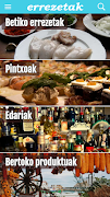 Errezetak poster