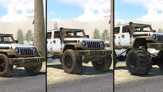 Offroad Masters :4x4 Simulator captura de pantalla 5