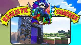 Realistic shaders mod ảnh chụp màn hình 4