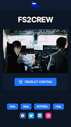 FS2Crew Mobile Control постер