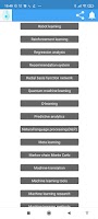 Machine Learning Books captura de pantalla 2
