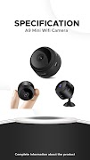 A9 Mini Wifi Camera App Guide Plakat