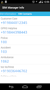 SIM Card Manager Details screenshot 6