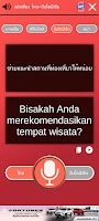 แปลเสียง ไทย-อินโดนีเซีย ảnh chụp màn hình 1