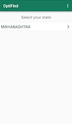 OptiFind Optician directory screenshot 2