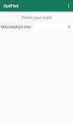 OptiFind Optician directory screenshot 2