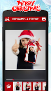 Christmas Camera Effect 截图 1