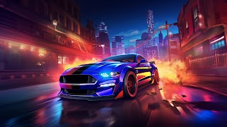 Mustang Simulator Car Games 截图 3