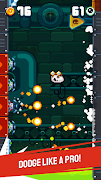 برنامه‌نما Blobout - Endless Platformer عکس از صفحه