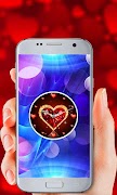 4 Schermata Love Clock