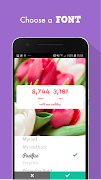 برنامهنما Wedding Countdown Widget عکس از صفحه