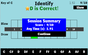 Harmonica Notes screenshot 3