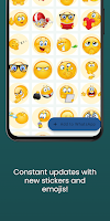 Stickers and emojis: WASticker ảnh chụp màn hình 3