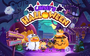 Candy's Halloween poster