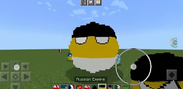 Minecraft Mod For Countryballs اسکرین شاٹ 1