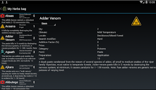 RPG Backpack Screenshot 6