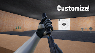 برنامه‌نما Pistol simulator 3D عکس از صفحه