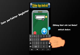 Zähler App Android स्क्रीनशॉट 2