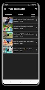 Tube Video Downloader ภาพหน้าจอ 4