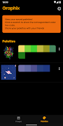 Graphix - color palette of pic screenshot 4