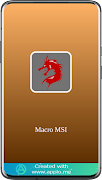 Macro MSI تصوير الشاشة 4