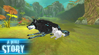 Wolf: The Evolution Online RPG 海報