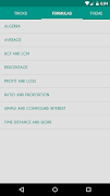 Math Tricks & Formulas 截圖 3