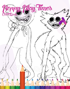 Poppy PlayTimes Coloring screenshot 1