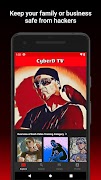 1 Schermata CyberD TV