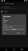 ZArchiver Cloud Plugin ภาพหน้าจอ 1