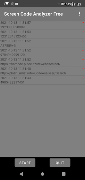 Screen Code Analyzer Mini تصوير الشاشة 1