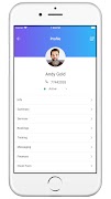 برنامه‌نما PTminder عکس از صفحه