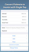 Invoice & Estimate Maker تصوير الشاشة 4