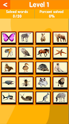 1 Schermata Animal Quiz: spell Animal name