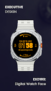 EXD103: Digital Watch Face screenshot 3