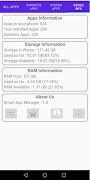 Smart App Manager captura de pantalla 4