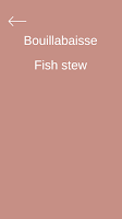 French Food Cards Game تصوير الشاشة 1