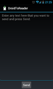 DroidToReader screenshot 3