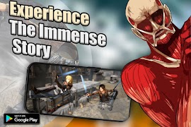AOT Mobile - Attack on Titan Game Walkthrough 截圖 3