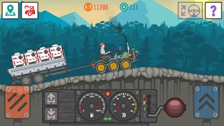 Bad Trucker [Lite] capture d'écran 3