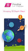 3D Parallax Wallpaper 截图 2