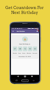 Birthday and Age Calculator 截圖 6