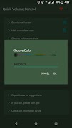 Quick Volume Control capture d'écran 7