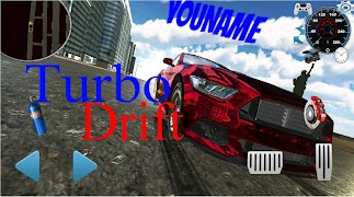 Turbo Drift โปสเตอร์