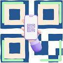قارئ QR code السريع APK